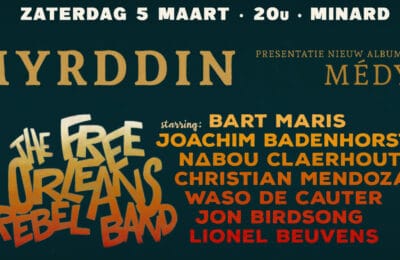 Myrddin – Médyn (5th of March, Minard, Gent)