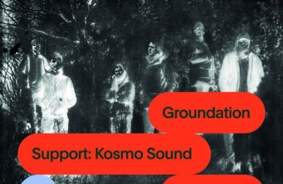 Kosmo Sound announced as support act for Groundation (14/07) at OLT Rivierenhof