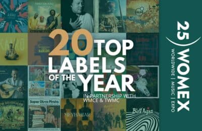 Zephyrus Records at #9 in the WOMEX Top 20 Labels 2025!